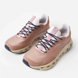 On Cloudnova Form Rosebrown Orchid Speedboard Women's Shoes